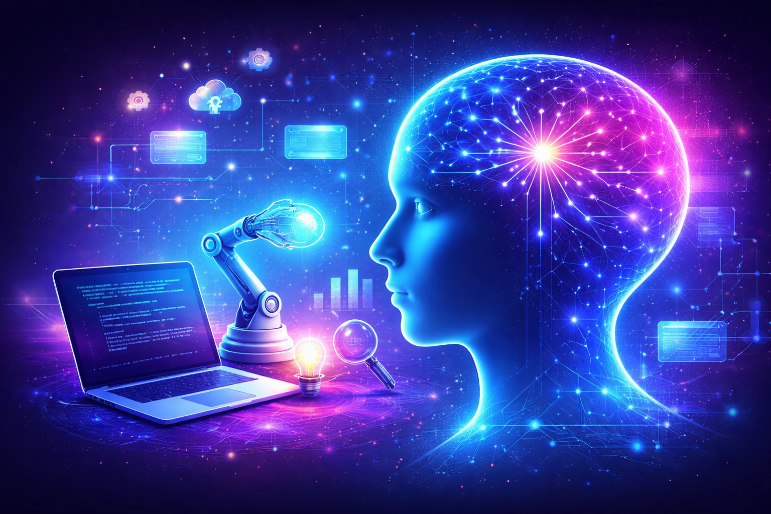 Featured illustration for What Is Artificial Intelligence article