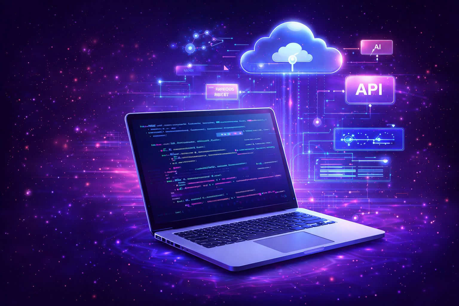 Featured illustration for Best AI APIs for Developers article