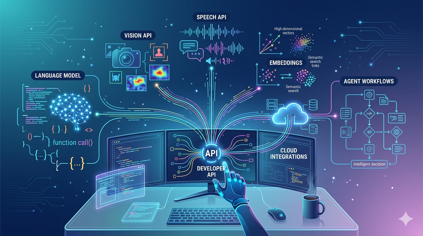 Best AI APIs for Developers in 2026 illustration