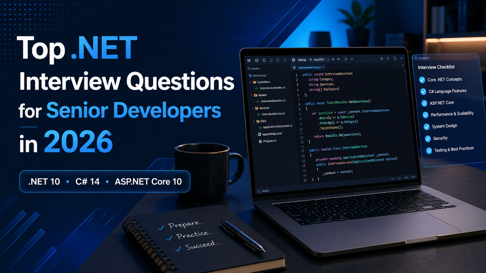 Top .NET Interview Questions for Senior Developers in 2026