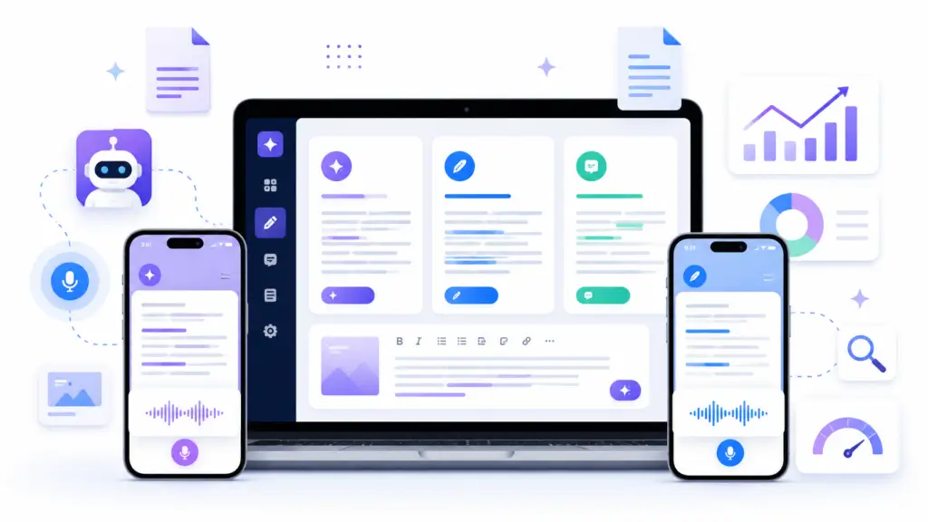 best AI writing tools 2026