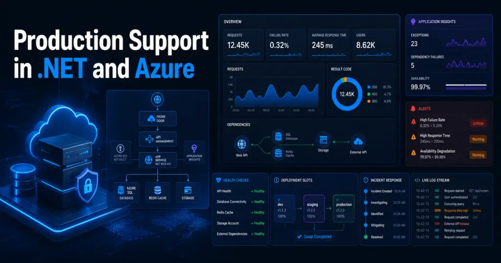 Production Support in .NET and Azure